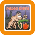 paleo diets android application logo